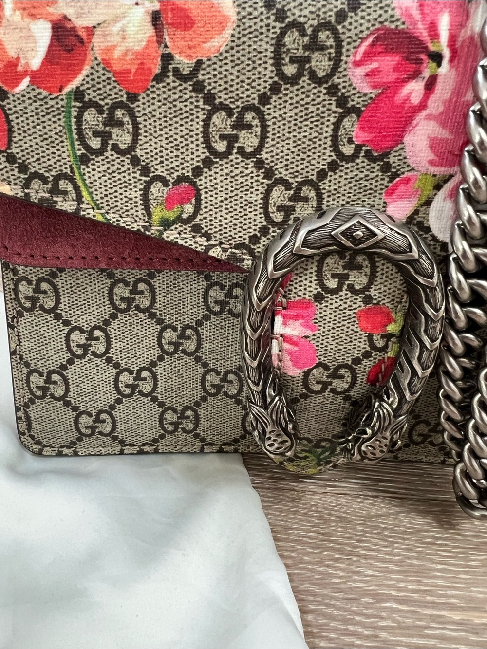 Gucci Dionysus Bloom Chain Bag - Picture 2 of 8